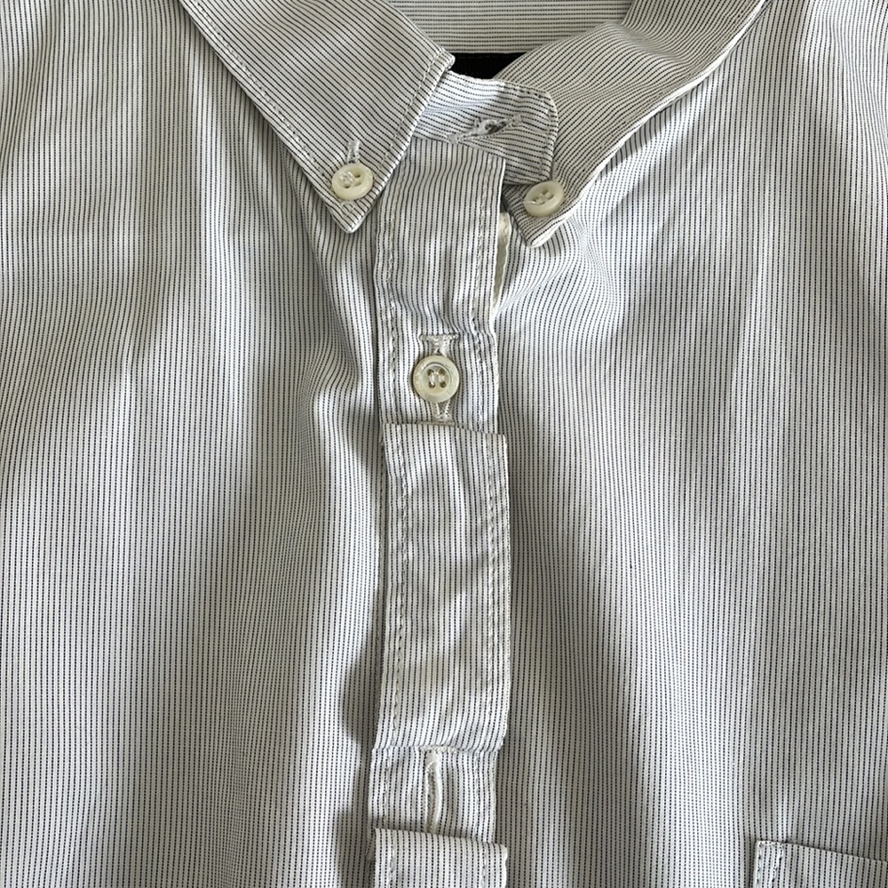 COAST button down stripes shirt size 6/8 - Picture 4 of 9
